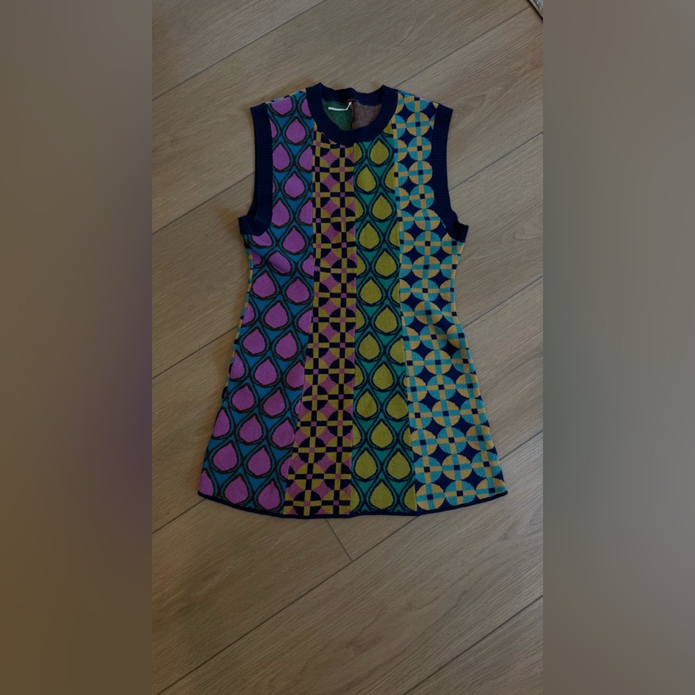 Free People Multicolor Knit Sweater